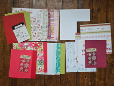Scrapbooking bundle cute for sale  NUNEATON
