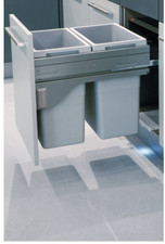 pull out kitchen bins for sale  WARE