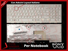 Tastiera sony vpc usato  Palermo