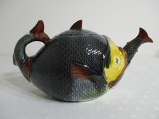 Antique staffordshire majolica for sale  GLASGOW