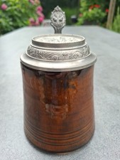 Bierseidel keramik zinndeckel gebraucht kaufen  Apolda