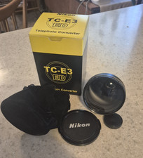Nikon tele converter d'occasion  Expédié en Belgium