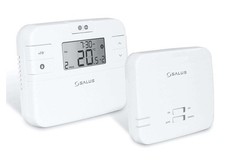 Salus rt510rf thermostat d'occasion  Lyon I