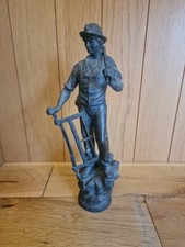 Cast metal man for sale  NEWPORT