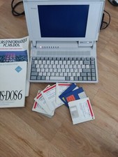 Vintage toshiba t1000le d'occasion  Gennevilliers
