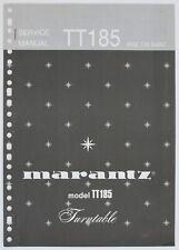 Riginal marantz tt185 gebraucht kaufen  Marpingen