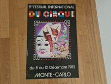 Plakat zirkus fetival gebraucht kaufen  Köln
