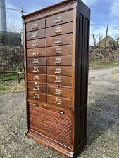 Schedario antico legno usato  Tradate