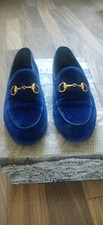 Mocassino blu elettrico usato  Bologna