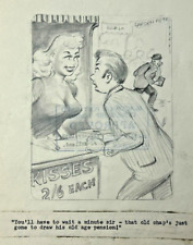 Bamforth saucy comic for sale  BROUGH