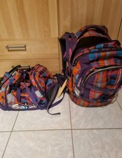 Schulrucksack sporttasche satc gebraucht kaufen  Wittislingen