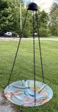 Dragonfly glass hanging for sale  Columbia