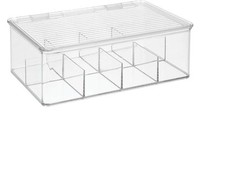 Pudełko na herbatę do przechowywania iDesign 67830 na sprzedaż  PL