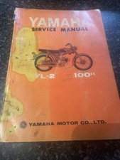 Usado, Manual de serviço de motocicleta Yamaha YL2 100cc fabricante de equipamento original comprar usado  Enviando para Brazil