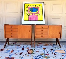 Ergo teak nightstands for sale  Sacramento