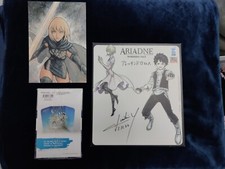 Shikishi ariadne cartolina usato  Calolziocorte