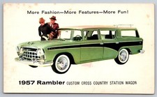 1957 rambler custom for sale  Harbor Beach