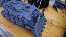 Big boomer tank for sale  DEESIDE