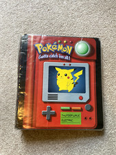 Vintage pokemon binder for sale  GLASGOW