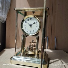 Gustav becker jahresuhr gebraucht kaufen  Salzgitter
