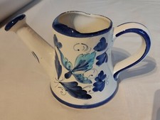 Keramik gießkanne blätter gebraucht kaufen  Weiden