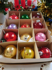 Ddr christbaumkugel bunt gebraucht kaufen  Bad Freienwalde (Oder)