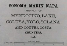Vintage 1893 sonoma for sale  Augusta