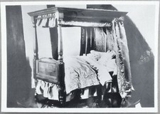 Mahogany four poster for sale  EXMOUTH