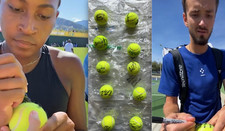 Signed tennis ball for sale  USA