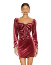 Revolve edles samtkleid gebraucht kaufen  Schweinfurt