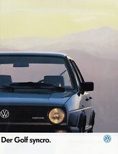 Golf syncro 4x4 gebraucht kaufen  Kassel