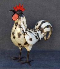 Recycled metal rooster d'occasion  Expédié en Belgium