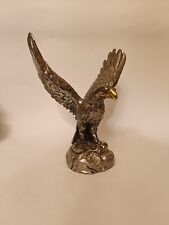 Statuetta aquila firmata usato  Italia