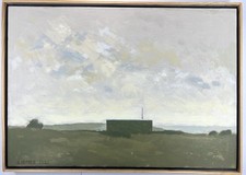 Hopper oil canvas for sale  Renfrew