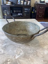 Vtg metal bowl for sale  Marrero