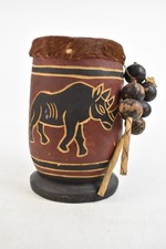 African wooden traditional for sale  NORTHAMPTON