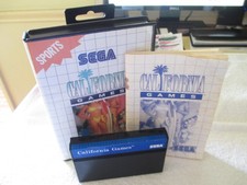 California games sega d'occasion  Expédié en Belgium