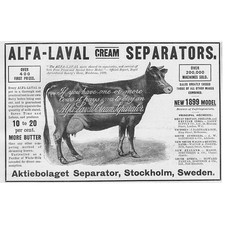 Alfa laval cream for sale  GLASGOW