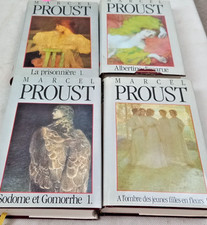 Lot marcel proust d'occasion  Aubenas