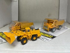 2x HO 1/87 PEDREIRA TEREX MINAS CAMINHÕES E CARREGADEIRAS CENA DE CONSTRUÇÃO CORTAR CARGA FLATCAR comprar usado 2x HO 1/87 PEDREIRA TEREX MINAS CAMINHÕES E CARREGADEIRAS CENA DE CONSTRUÇÃO CORTAR CARGA FLATCAR comprar usado  Enviando para Brazil