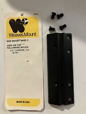 Weaver side mount for sale  Austin