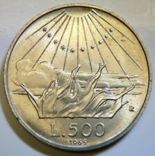 500 lire argento usato  Chioggia