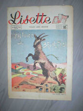 Lisette septembre 1949 d'occasion  Chancelade