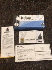 Italian vocabulary cards for sale  Pawling