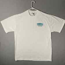 Camiseta blanca vintage Nasonex medicamentos alivio de alergias talla grande segunda mano  Embacar hacia Argentina