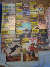 Classics illustrated books for sale  ORKNEY
