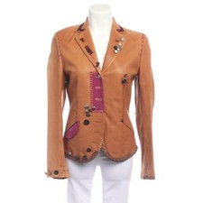 Lederjacke windsor braun gebraucht kaufen  Hamburg