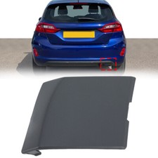 Tampa de barra de gancho de reboque painel traseiro para Ford Fiesta Mk8 2017-2022 2087336, usado comprar usado  Enviando para Brazil