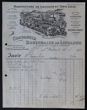 Facture houlme 1924 d'occasion  Nantes-