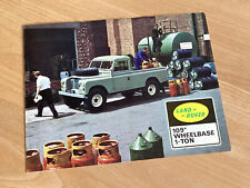 Land rover 109 d'occasion  Expédié en Belgium